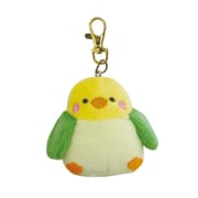petit colon リール付きキーマスコット インコ [キャラクターグッズ]