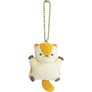 petit colon ボールチェーンマスコット モモンガ [キャラクターグッズ]