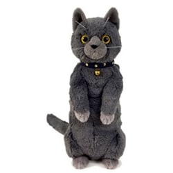 国内外の人気 熱烈にゃんこ屋 サンアロー - ヨドバシ.com ぬいぐるみ S グレー その他
