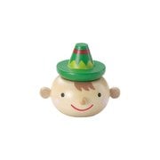 400665103 [キンダーシュピール 乳歯入れ Boy グリーン]