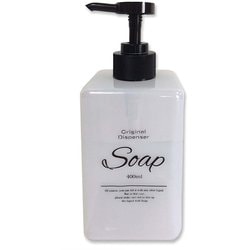 浴用(デイスペンサーボトル)ソープボトル レギュラー 400ml