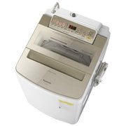 縦型洗濯乾燥機 8.0kg 泡洗浄 ナノイー エコナビ シャンパン NA-FW80S6-N