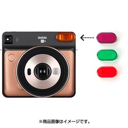 驚きの値段で】 FUJIFILM チェキ SQUARE SQ6 ブラッシュゴールド - カメラ