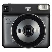 インスタントカメラ グラファイトグレイ チェキスクエア instax SQUARE SQ6 GRAPHITE GRAY