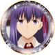 劇場版 Fate/stay night Heaven's Feel ポリカバッジ vol.3 間桐桜 [キャラクターグッズ]