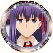 劇場版 Fate/stay night Heaven's Feel ポリカバッジ vol.3 間桐桜 [キャラクターグッズ]