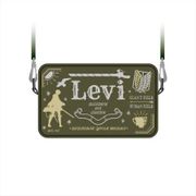 進撃の巨人 ショルポーチ リヴァイ [キャラクターグッズ]