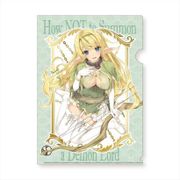 異世界魔王と召喚少女の奴隷魔術 A4クリアファイル シェラ [キャラクターグッズ]