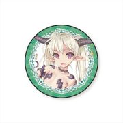 異世界魔王と召喚少女の奴隷魔術 BIG缶バッジ クルム [キャラクターグッズ]