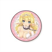 異世界魔王と召喚少女の奴隷魔術 BIG缶バッジ シェラ B [キャラクターグッズ]