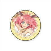 異世界魔王と召喚少女の奴隷魔術 BIG缶バッジ シルヴィ [キャラクターグッズ]