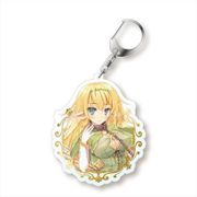 異世界魔王と召喚少女の奴隷魔術 ダイカットアクリルキーホルダー シェラ A [キャラクターグッズ]