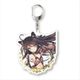 異世界魔王と召喚少女の奴隷魔術 ダイカットアクリルキーホルダー レム A [キャラクターグッズ]