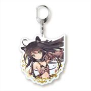 異世界魔王と召喚少女の奴隷魔術 ダイカットアクリルキーホルダー レム A [キャラクターグッズ]