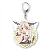 異世界魔王と召喚少女の奴隷魔術 ダイカットアクリルキーホルダー クルム [キャラクターグッズ]