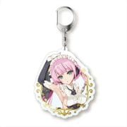 異世界魔王と召喚少女の奴隷魔術 ダイカットアクリルキーホルダー ロゼ [キャラクターグッズ]