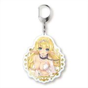異世界魔王と召喚少女の奴隷魔術 ダイカットアクリルキーホルダー シェラ B [キャラクターグッズ]