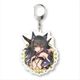異世界魔王と召喚少女の奴隷魔術 ダイカットアクリルキーホルダー レム B [キャラクターグッズ]