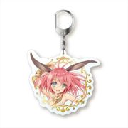 異世界魔王と召喚少女の奴隷魔術 ダイカットアクリルキーホルダー シルヴィ [キャラクターグッズ]