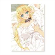 異世界魔王と召喚少女の奴隷魔術 A2クリアポスター A：シェラ [キャラクターグッズ]