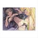 異世界魔王と召喚少女の奴隷魔術 A2クリアポスター B：シェラ&レム [キャラクターグッズ]