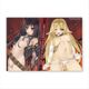 異世界魔王と召喚少女の奴隷魔術 A2クリアポスター D：シェラ&レム [キャラクターグッズ]
