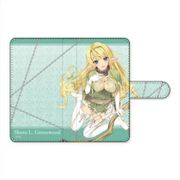 異世界魔王と召喚少女の奴隷魔術 手帳型スマホケース Lサイズ シェラ [キャラクターグッズ]