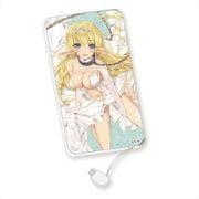 キャラクターグッズ 異世界魔王と召喚少女の奴隷魔術 モバイルバッテリー 4000mAh A:シェラ