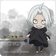 東京喰種：re ラバーマットコースター オウル [H100×W100mm]