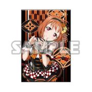 ラブライブ！サンシャイン！！ スクエアバッジ Ver.6 高海千歌 [キャラクターグッズ]