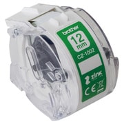 感熱フルカラーラベルプリンター用ロールカセット 幅12mm/長さ5m CZ-1002