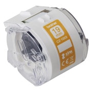 感熱フルカラーラベルプリンター用ロールカセット 幅19mm/長さ5m CZ-1003