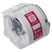 感熱フルカラーラベルプリンター用ロールカセット 幅25mm/長さ5m CZ-1004