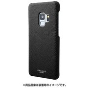 Galaxy S9用ケース EURO Passione Shell PU Leather Case for Galaxy S9 Black