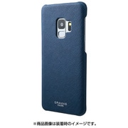 Galaxy S9用ケース EURO Passione Shell PU Leather Case for Galaxy S9 Navy