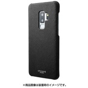 Galaxy S9 +用ケース EURO Passione Shell PU Leather Case for Galaxy S9P Black