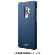 Galaxy S9 +用ケース EURO Passione Shell PU Leather Case for Galaxy S9P Navy