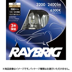 ヨドバシ.com - レイブリック RAYBRIG RK41 [LEDヘッドランプ H4 12