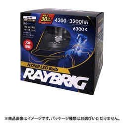 ヨドバシ.com - レイブリック RAYBRIG RK42 [LEDヘッドランプ H4 12