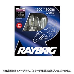 ヨドバシ.com - レイブリック RAYBRIG RK21 [二輪車用LEDヘッドランプH4 12V 21/21W 6300K] 通販【全品無料配達】