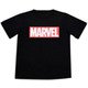 MV-ST07(W) MARVEL BKM [Tシャツ ブラック M]