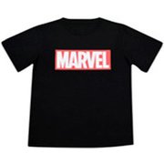 MV-ST07(W) MARVEL BKM [Tシャツ ブラック M]