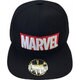 MV-CP16 MARVEL BK×RD [BBキャップ ブラック レッド]