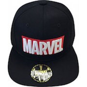 MV-CP16 MARVEL BK×RD [BBキャップ ブラック レッド]