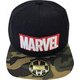 MV-CP16 MARVEL BK×CM [BBキャップ ブラック カモ]