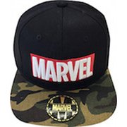 MV-CP16 MARVEL BK×CM [BBキャップ ブラック カモ]