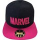 MV-CP16 MARVEL BK×PK [BBキャップ ブラック ピンク]