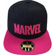 MV-CP16 MARVEL BK×PK [BBキャップ ブラック ピンク]