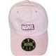 MV-LCP01 MARVEL PK [ローキャップ ピンク]