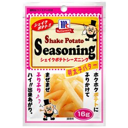 MC ポテトシーズニング 明太子バター 16g
